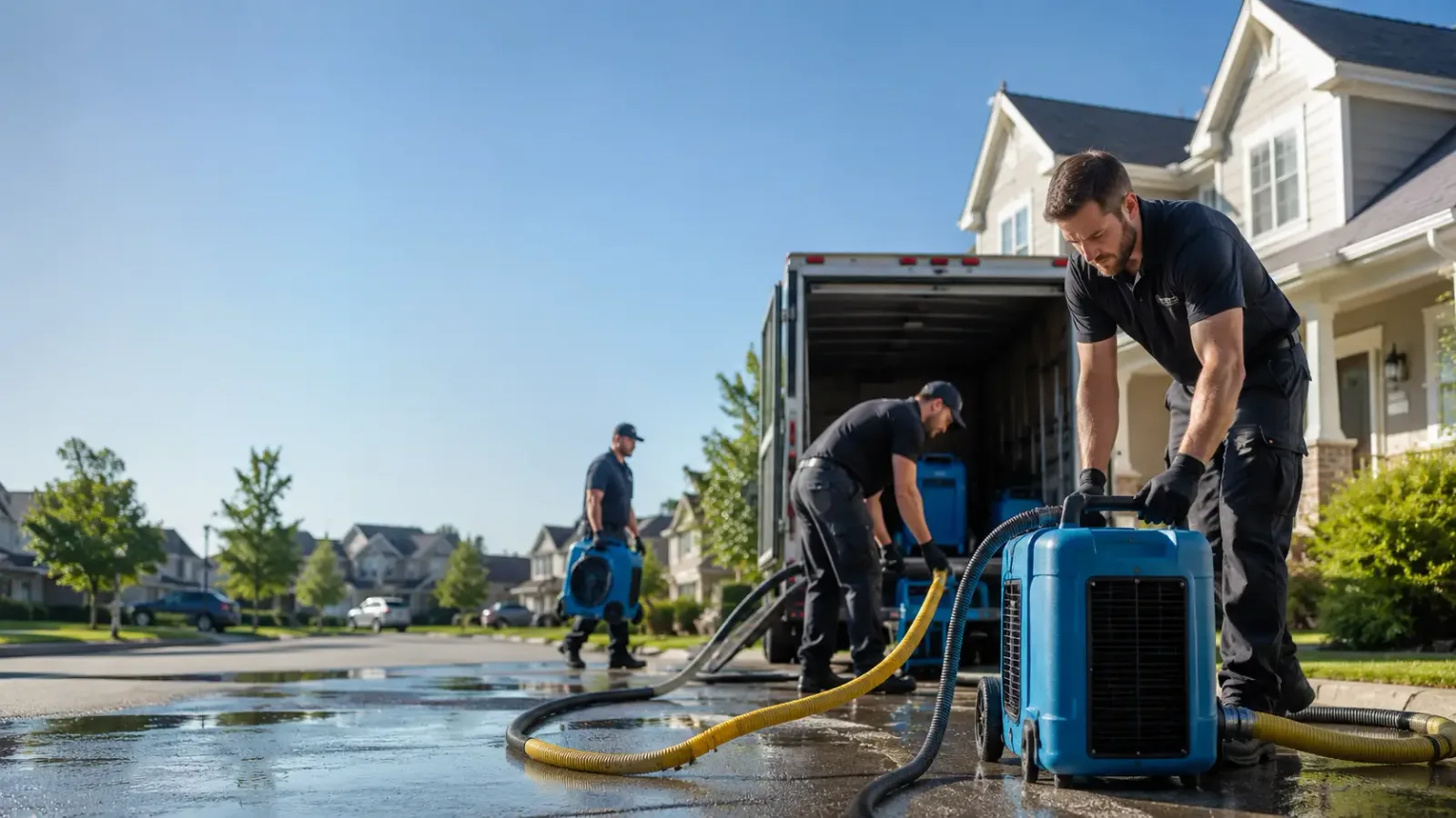 Water Damage Mitigation in Windsor, CA